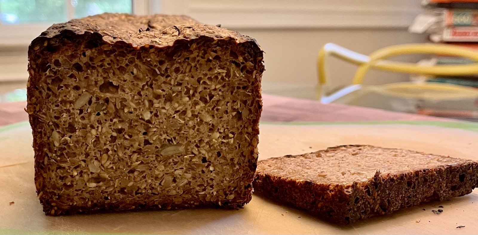 A seeded pan bread from Tartine 3
